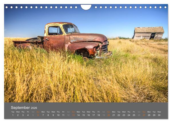 Produktbild: Rustography (Wall Calendar 2026 DIN A4 landscape), CALVENDO 12 Month Wall Calendar
