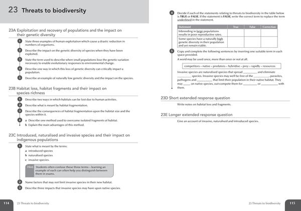 Produktbild: Leckie Higher Biology for Sqa 2019 and Beyond - Practice Workbook
