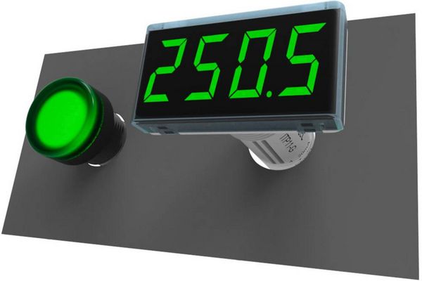 Produktbild: AkYtec ITP11-G Digitalanzeige 4 - 20mA