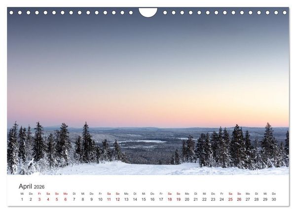 Produktbild: Finnland - Das bezaubernde Land im Norden. (Wandkalender 2026 DIN A4 quer), CALVENDO Monatskalender