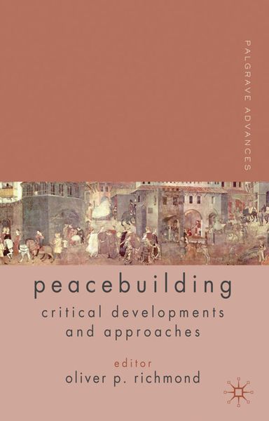 Produktbild: Palgrave Advances in Peacebuilding