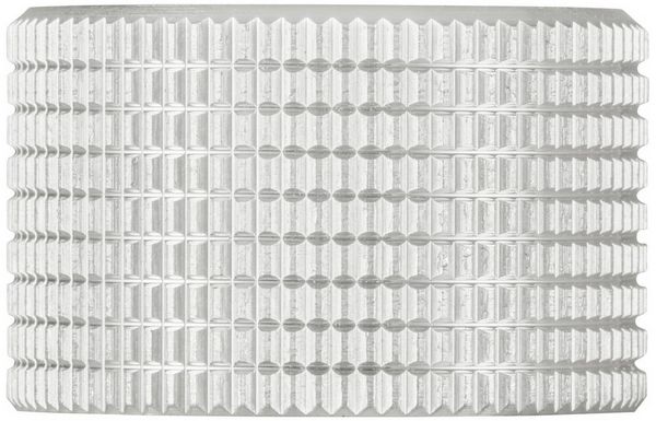 Produktbild: TRU COMPONENTS TC-11613812 Drehknopf mit Knopfmarkierung Silber (&Oslash; x H) 25 mm x 16 mm Aluminium 1 St.
