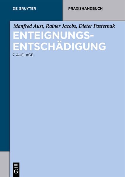 Produktbild: Enteignungsentsch&auml;digung