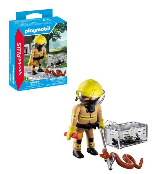 Produktbild: PLAYMOBIL 71882 Schlangenrettung