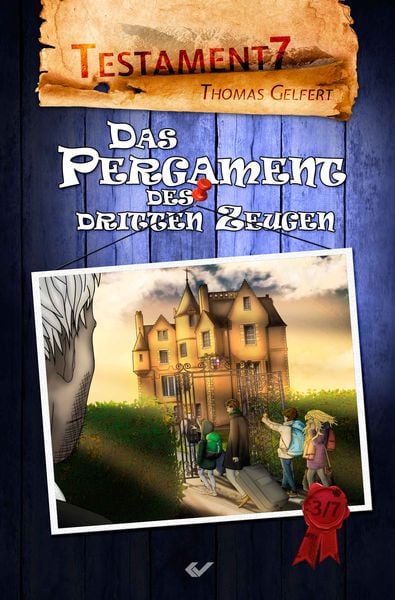 Produktbild: Das Pergament des dritten Zeugen