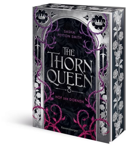 Produktbild: Hof der Dornen, Band 2 - Hof der Dornen, Band 2: The Thorn Queen