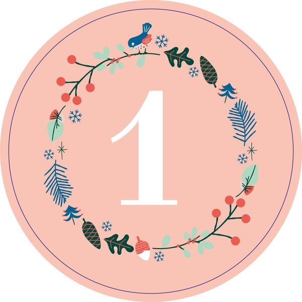 Produktbild: Adventskalender in der Dose. Weißt du eigentlich, wie lieb ich dich hab?