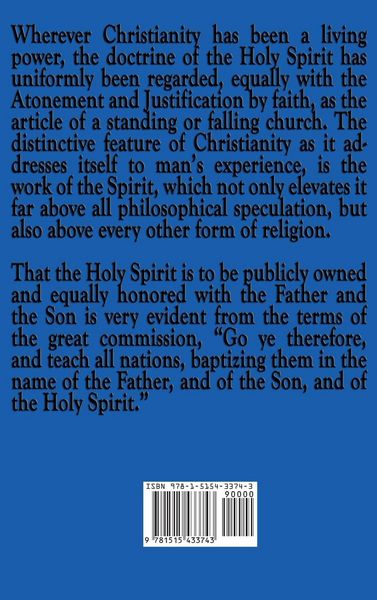 Produktbild: The Holy Spirit