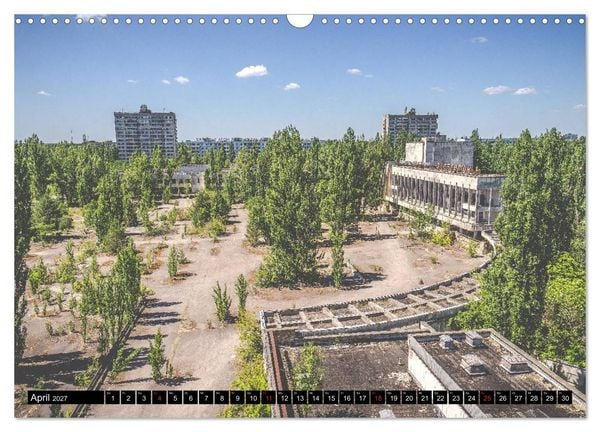 Produktbild: Chernobyl/Prypjat 2027 (Wandkalender 2027 DIN A3 quer), CALVENDO Monatskalender