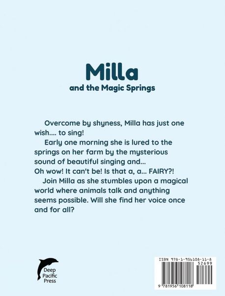 Produktbild: Milla and the Magic Springs