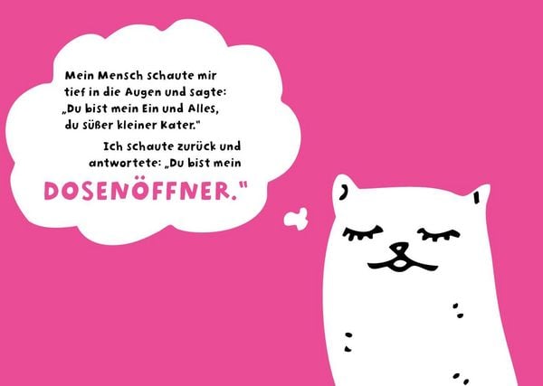 Produktbild: Hunde haben Besitzer, Katzen haben Personal