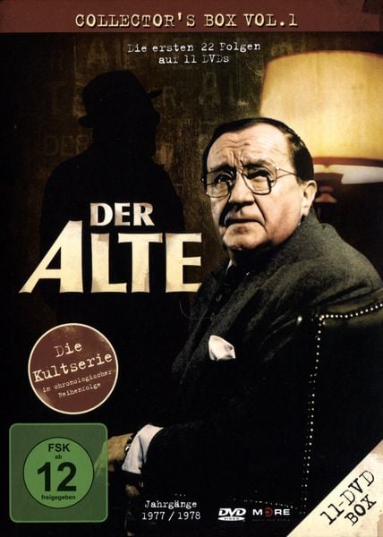 Produktbild: Der Alte - Collector's Box Vol. 1/Folge 01-22 [11 DVDs]