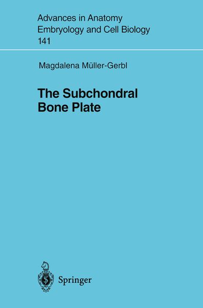 Produktbild: The Subchondral Bone Plate