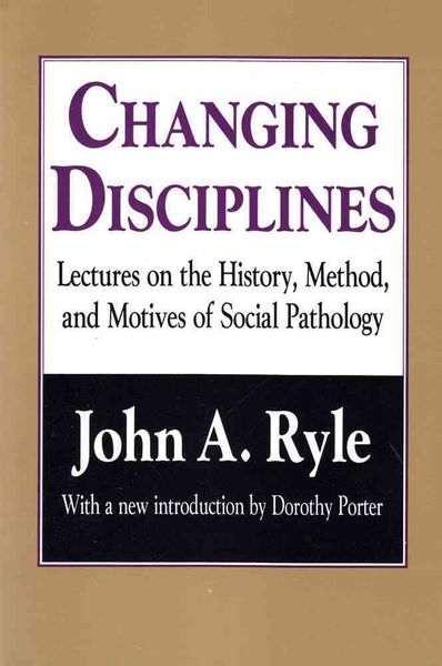 Produktbild: Ryle, J: Changing Disciplines