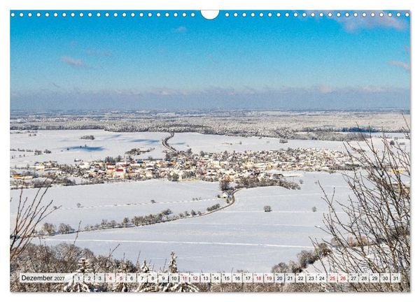 Produktbild: Urlaubsregion Bayern (Wandkalender 2027 DIN A3 quer), CALVENDO Monatskalender