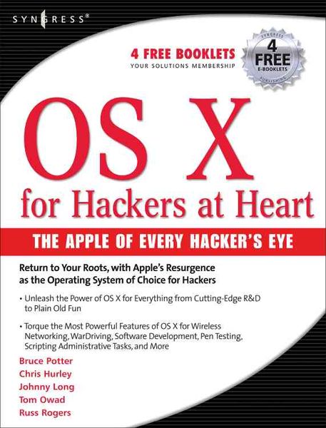 Produktbild: OS X for Hackers at Heart