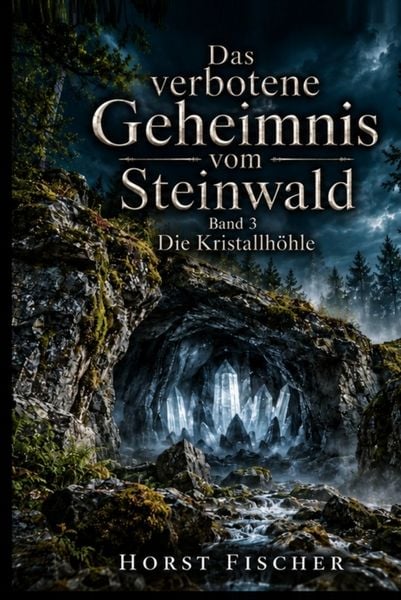 Produktbild: Das verbotene Geheimnis vom Steinwald #3 Die Kristallh&ouml;hle