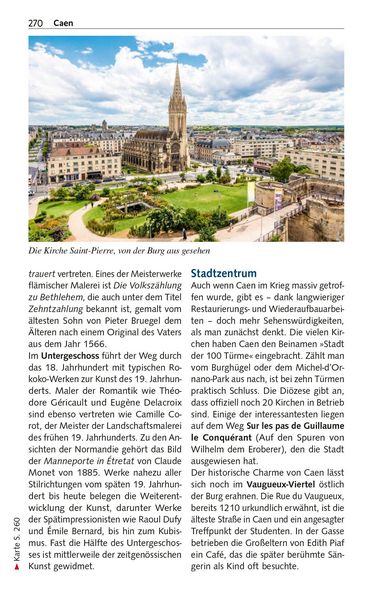 Produktbild: Reisef&uuml;hrer Normandie