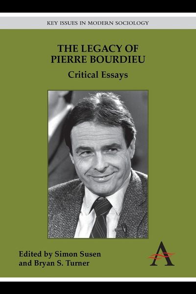 Produktbild: The Legacy of Pierre Bourdieu