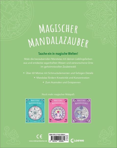 Produktbild: Magischer Mandalazauber - Zauberwald