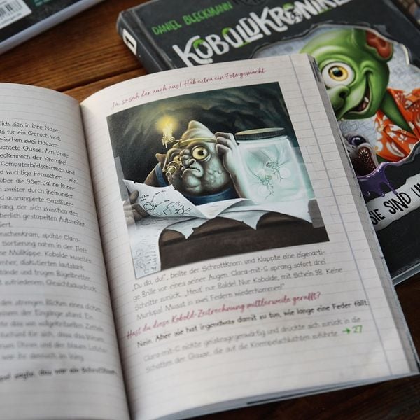 Produktbild: KoboldKroniken. Mission Gl&uuml;helfe