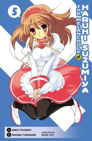 Produktbild: The Melancholy Of Haruhi Suzumiya, Vol.5 - Manga