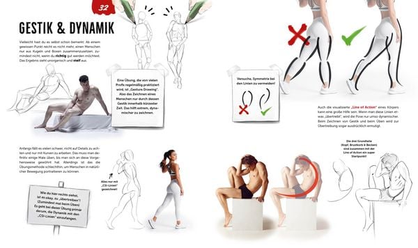 Produktbild: Anatomie zeichnen like a Sir