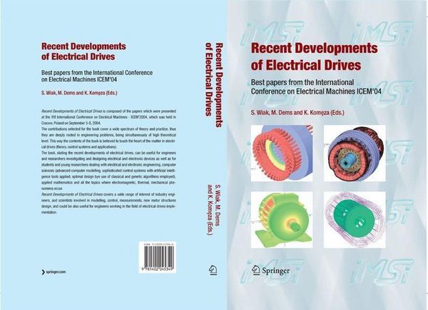 Produktbild: Recent Developments of Electrical Drives