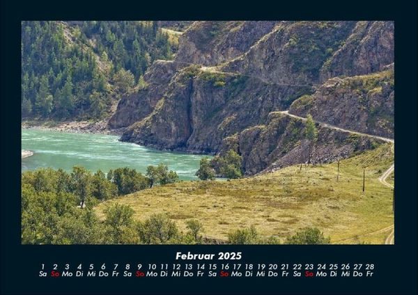 Produktbild: Berge 2025 Fotokalender DIN A4