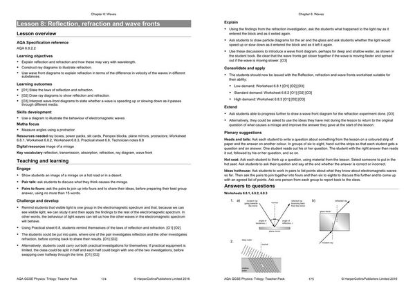 Produktbild: Collins GCSE Science - Aqa GCSE (9-1) Combined Science Trilogy