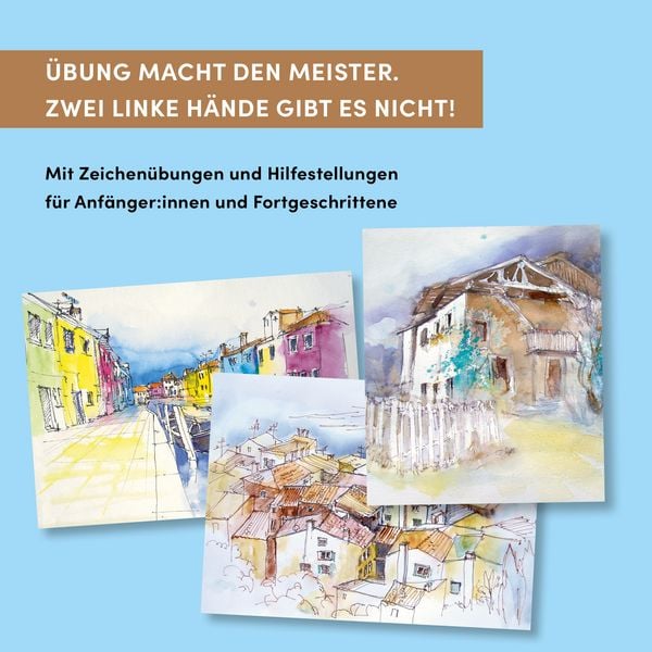 Produktbild: Richtig Sehen & locker Skizzieren