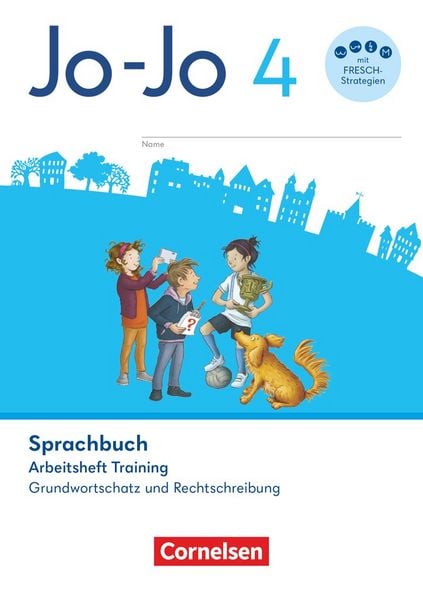 Produktbild: Jo-Jo Sprachbuch - Allgemeine Ausgabe 2024 - 4. Schuljahr