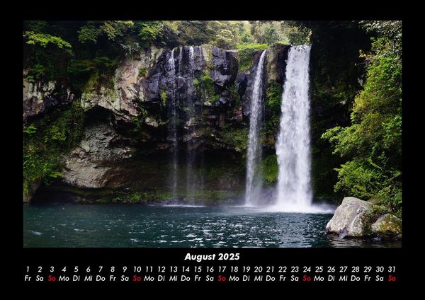 Produktbild: Naturlandschaften 2025 Fotokalender DIN A3