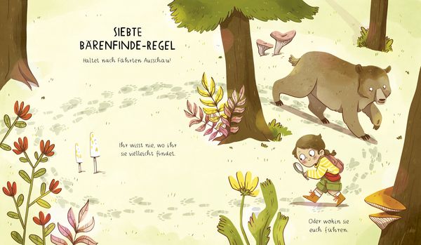 Produktbild: Wie man einen B&auml;ren findet