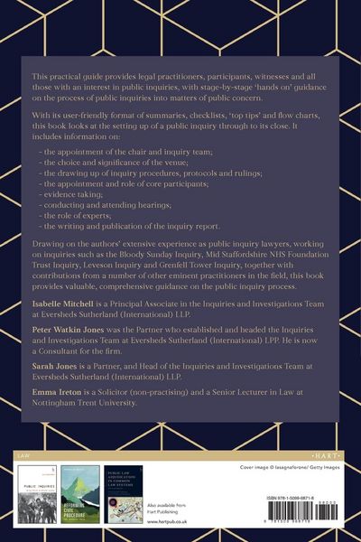 Produktbild: The Practical Guide to Public Inquiries