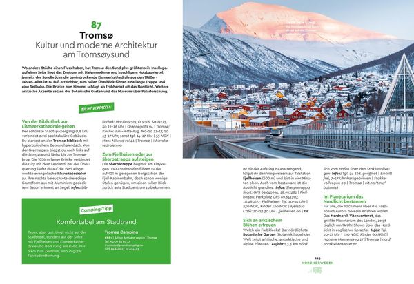 MARCO POLO Ab in den Norden! 100 traumhafte Campingziele von Schottland über Norwegen bis Baltikum
