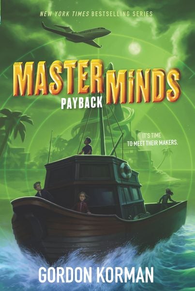 Produktbild: Masterminds: Payback
