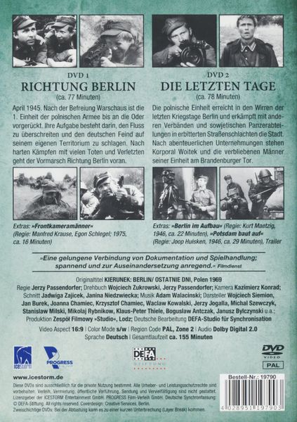 Produktbild: Richtung Berlin - Die letzten Tage [2 DVDs]