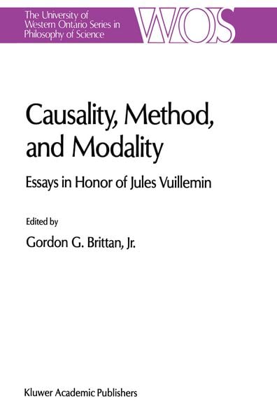 Produktbild: Causality, Method, and Modality