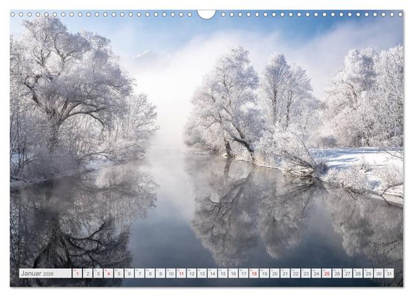 Produktbild: Faszinierende Bergwelten (Wandkalender 2026 DIN A3 quer), CALVENDO Monatskalender