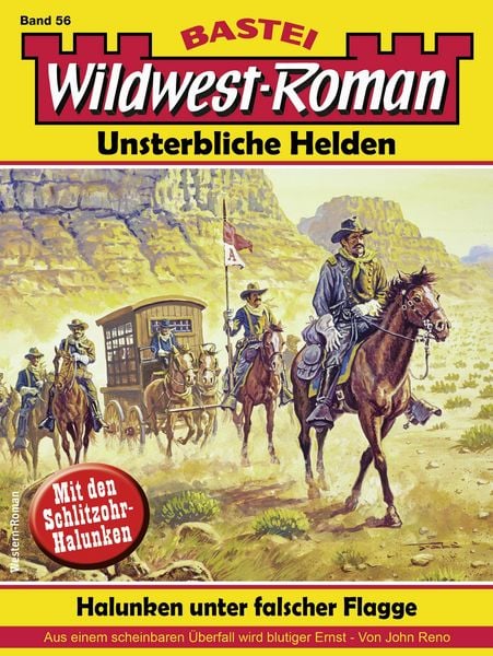 Produktbild: Wildwest-Roman - Unsterbliche Helden 56
