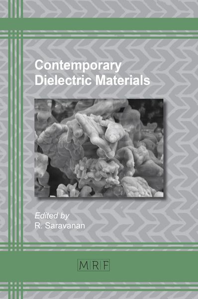 Produktbild: Contemporary Dielectric Materials
