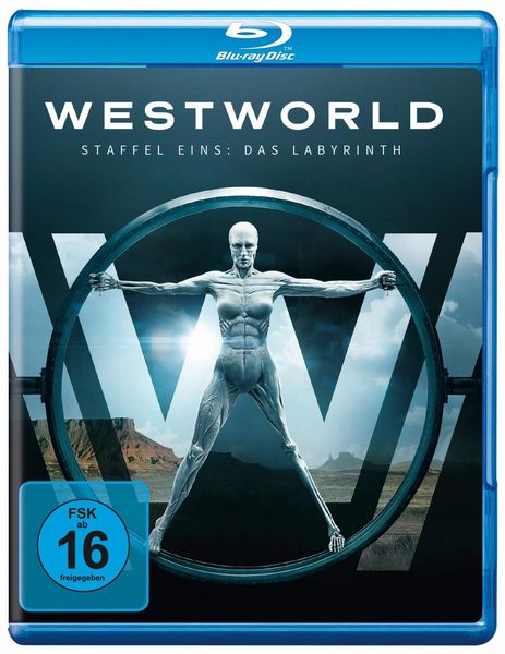 Westworld - Die komplette 1. Staffel [3 BRs]