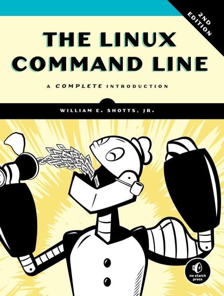 Produktbild: The Linux Command Line, 2nd Edition