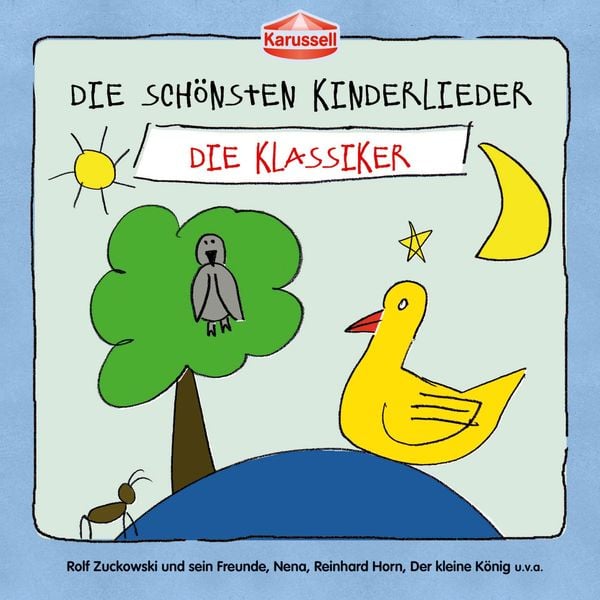 Die schönsten Kinderlieder - Die Klassiker - Various, CD