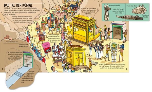 Produktbild: Aufklappen und Entdecken: Mumien und Pyramiden im alten &Auml;gypten