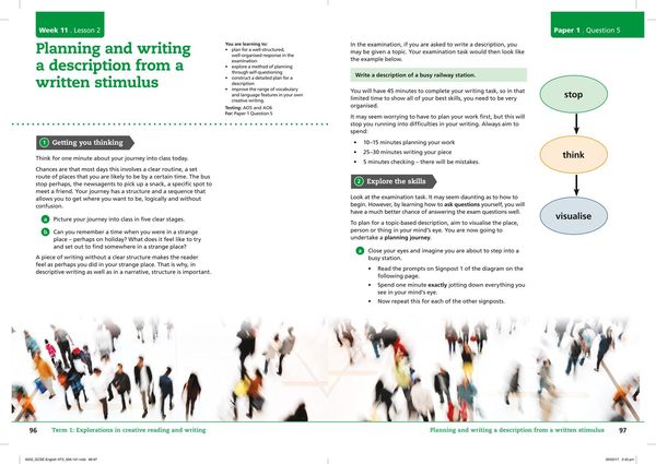 Produktbild: GCSE Success in a Year - Aqa GCSE English Language