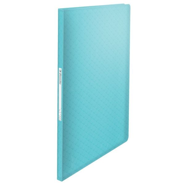 Produktbild: LEITZ Sichtbuch Colour'Breeze 40 H&uuml;llen blau DIN A4