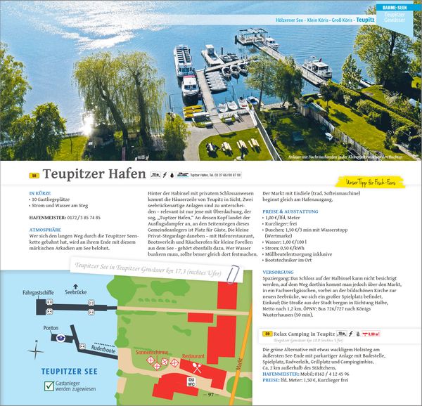 Produktbild: Hafenf&uuml;hrer f&uuml;r Hausboote: Berlin & Brandenburg