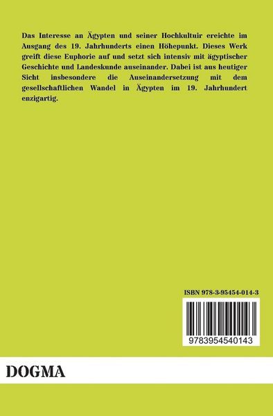 Produktbild: &Auml;gypten einst und jetzt